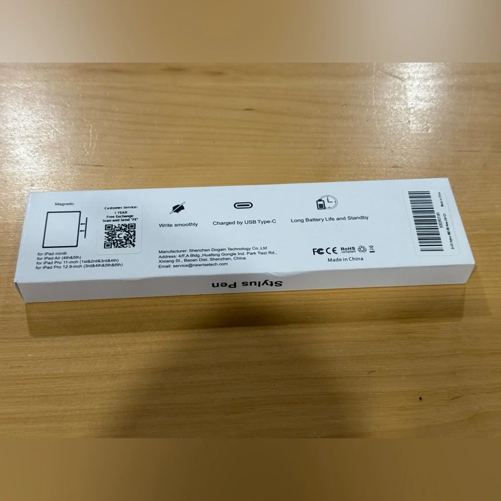 Stylus Pen for iOS iPad models 2018-2022 Brand New sealed